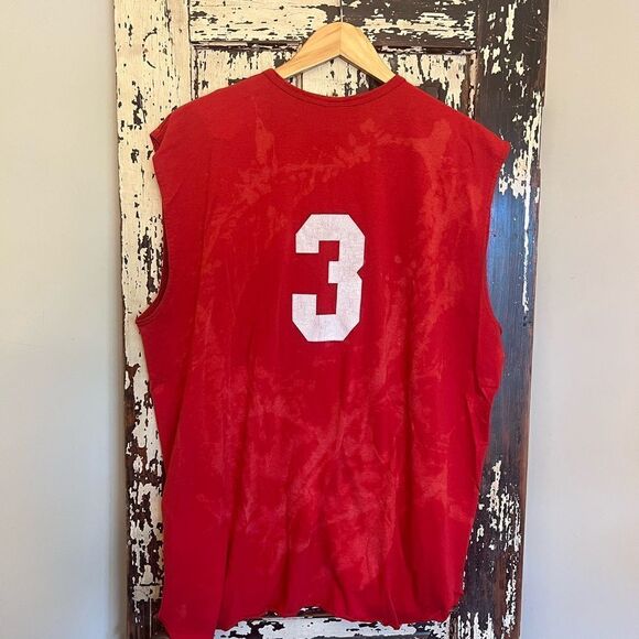 Men’s customized Stunners #. 3 sleeveless baseball helmet set. Size XXL - Picture 3 of 5